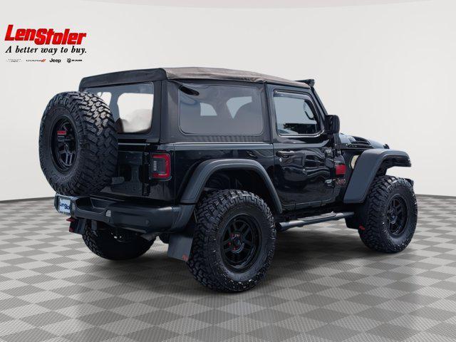used 2020 Jeep Wrangler car, priced at $33,500