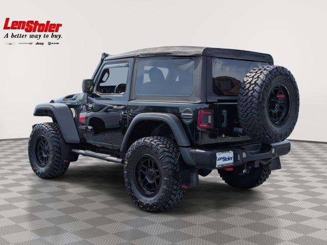 used 2020 Jeep Wrangler car, priced at $33,500
