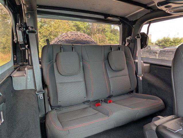 used 2020 Jeep Wrangler car, priced at $33,500