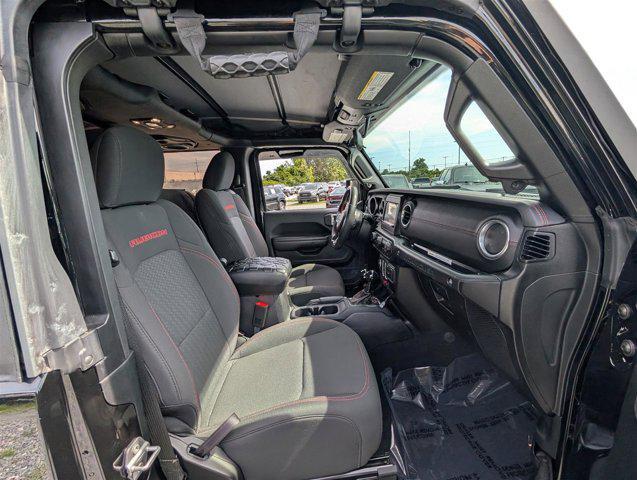used 2020 Jeep Wrangler car, priced at $33,500