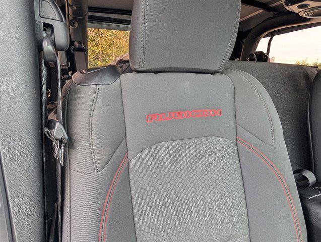 used 2020 Jeep Wrangler car, priced at $33,500