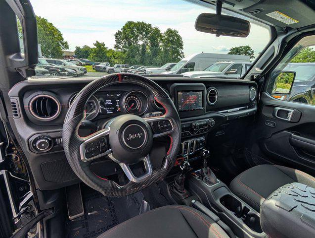 used 2020 Jeep Wrangler car, priced at $33,500