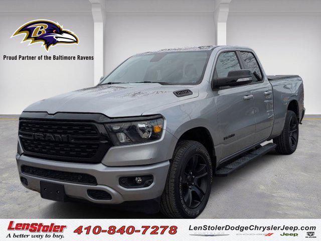 used 2022 Ram 1500 car, priced at $34,500