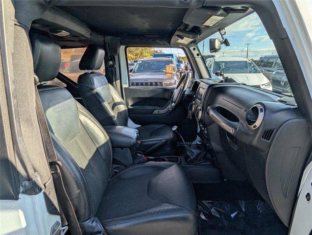 used 2016 Jeep Wrangler car, priced at $15,000