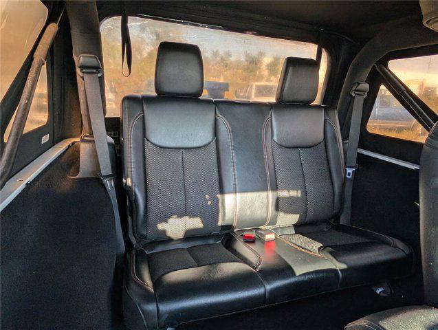 used 2016 Jeep Wrangler car, priced at $15,000