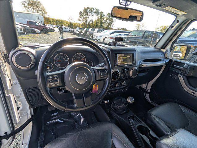 used 2016 Jeep Wrangler car, priced at $15,000