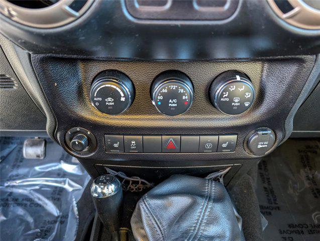 used 2016 Jeep Wrangler car, priced at $15,000