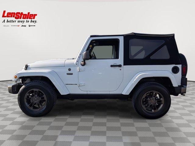 used 2016 Jeep Wrangler car, priced at $15,000
