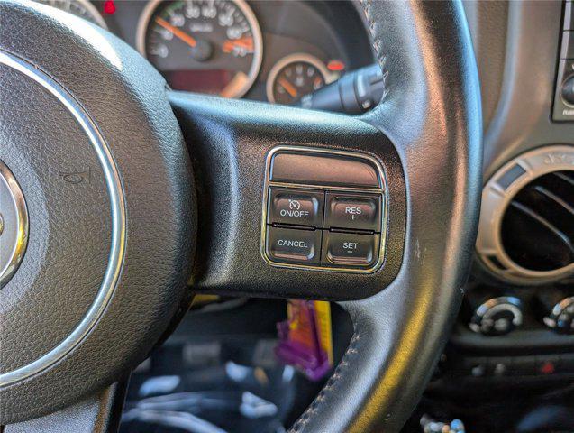 used 2016 Jeep Wrangler car, priced at $15,000