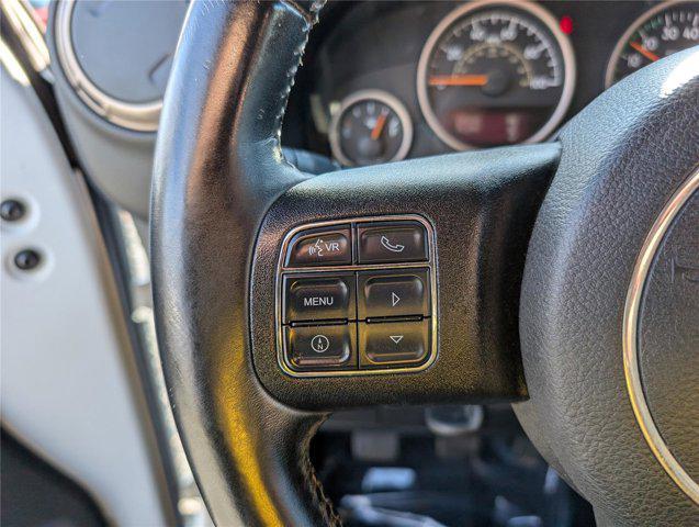 used 2016 Jeep Wrangler car, priced at $15,000