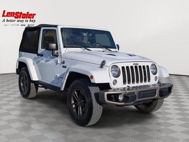 used 2016 Jeep Wrangler car, priced at $15,000