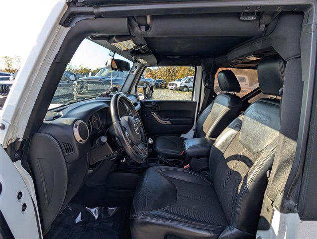 used 2016 Jeep Wrangler car, priced at $15,000