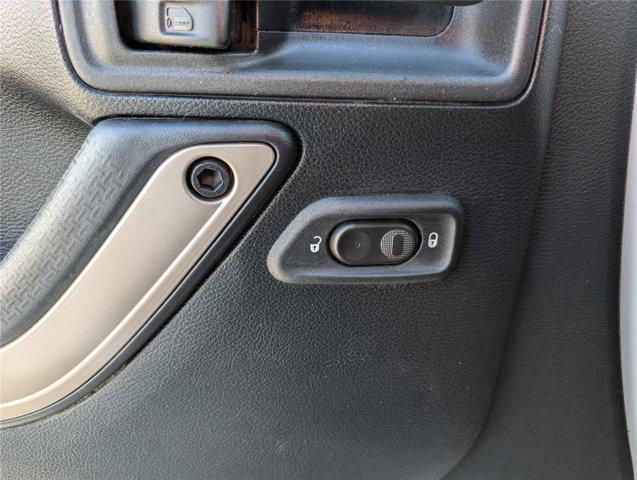 used 2016 Jeep Wrangler car, priced at $15,000