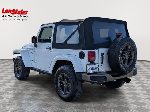 used 2016 Jeep Wrangler car, priced at $15,000