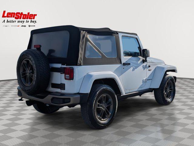 used 2016 Jeep Wrangler car, priced at $15,000