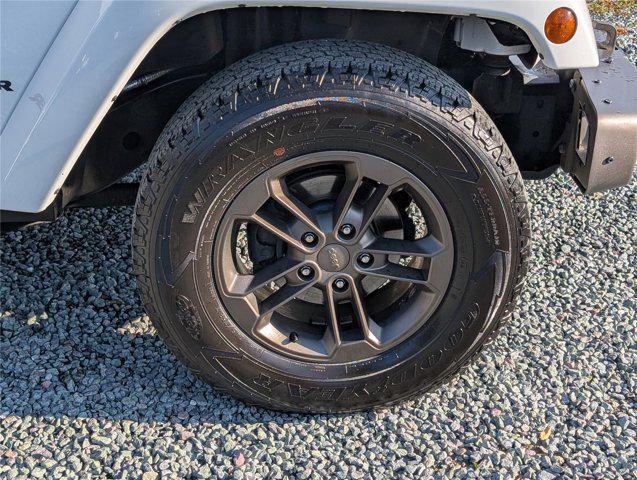 used 2016 Jeep Wrangler car, priced at $15,000