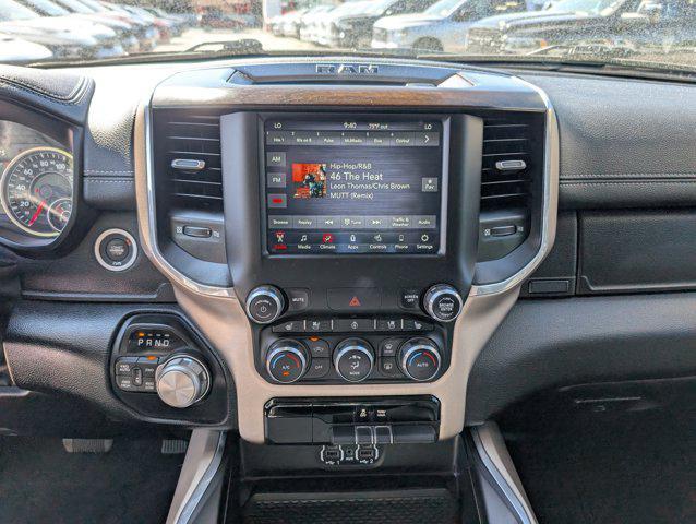 used 2021 Ram 1500 car, priced at $39,000