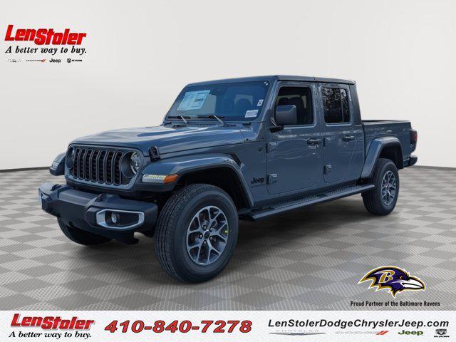 new 2025 Jeep Gladiator car, priced at $46,547