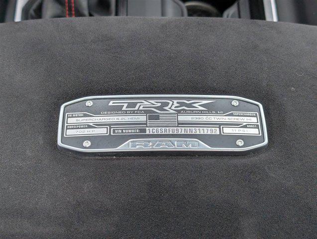 used 2022 Ram 1500 car, priced at $79,500
