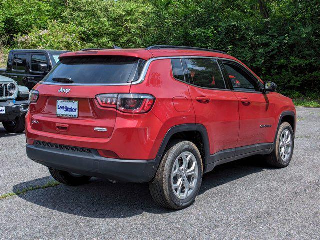 new 2024 Jeep Compass car, priced at $27,026