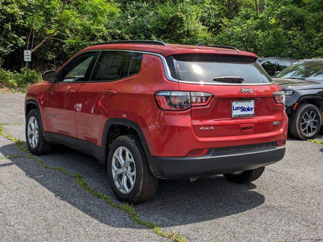 new 2024 Jeep Compass car, priced at $27,026