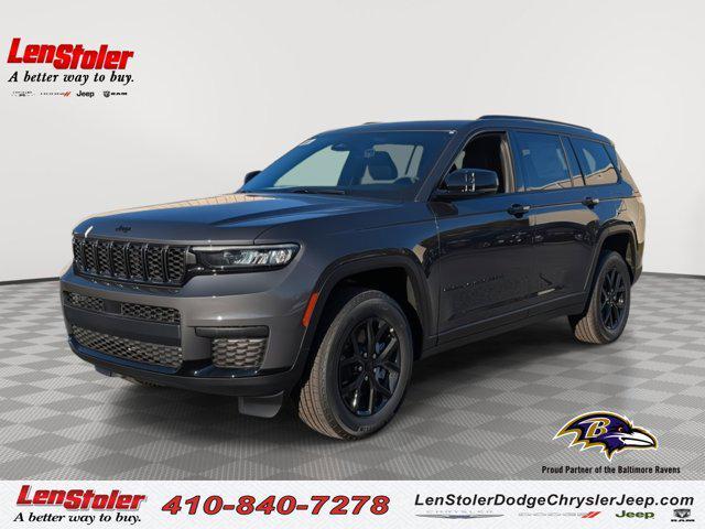 new 2025 Jeep Grand Cherokee L car, priced at $36,543