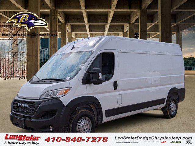 new 2024 Ram ProMaster 2500 car, priced at $45,612