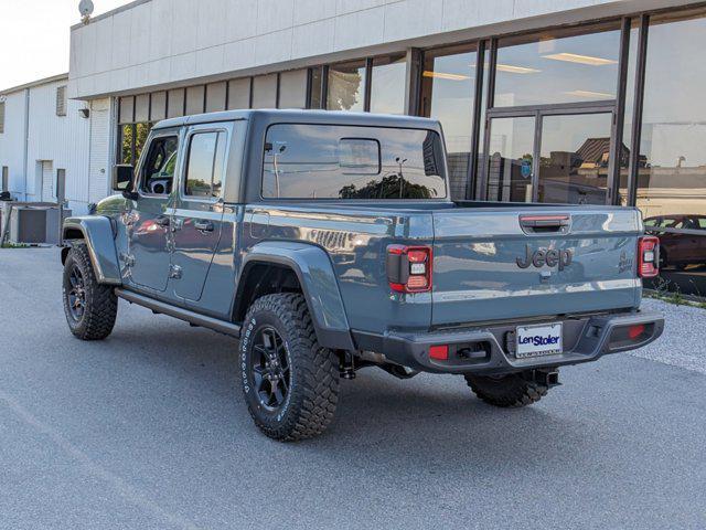 new 2024 Jeep Gladiator car, priced at $49,639