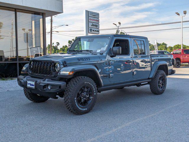 new 2024 Jeep Gladiator car, priced at $49,639