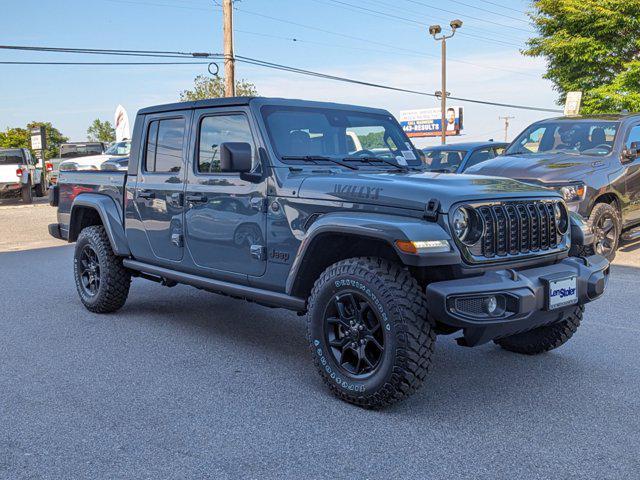 new 2024 Jeep Gladiator car, priced at $49,639