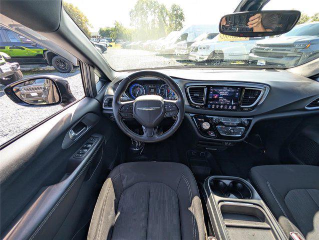 used 2018 Chrysler Pacifica car, priced at $15,750