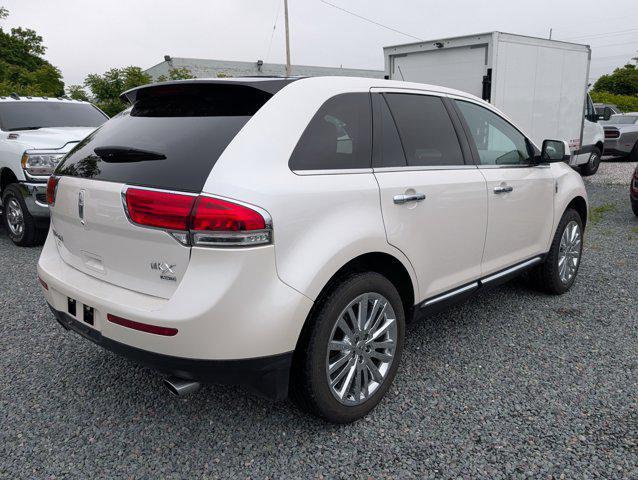 used 2011 Lincoln MKX car, priced at $11,000