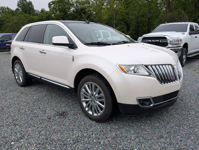 used 2011 Lincoln MKX car, priced at $11,000