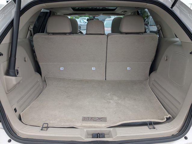 used 2011 Lincoln MKX car, priced at $11,000