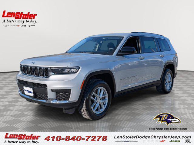 used 2023 Jeep Grand Cherokee L car, priced at $25,500