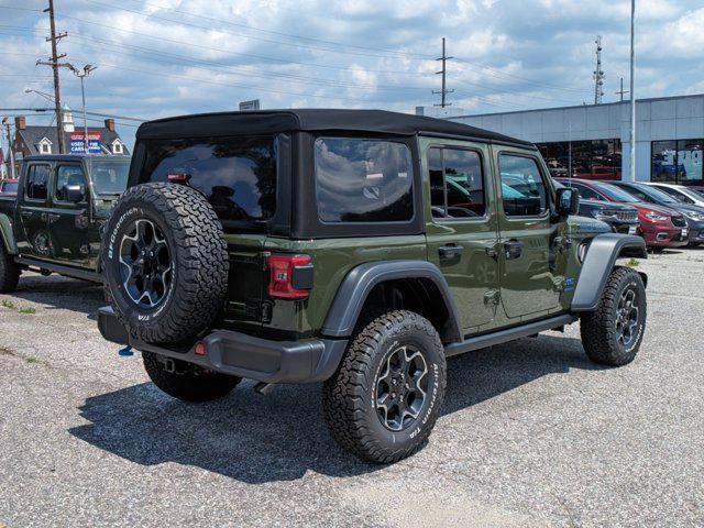 new 2023 Jeep Wrangler 4xe car, priced at $52,518