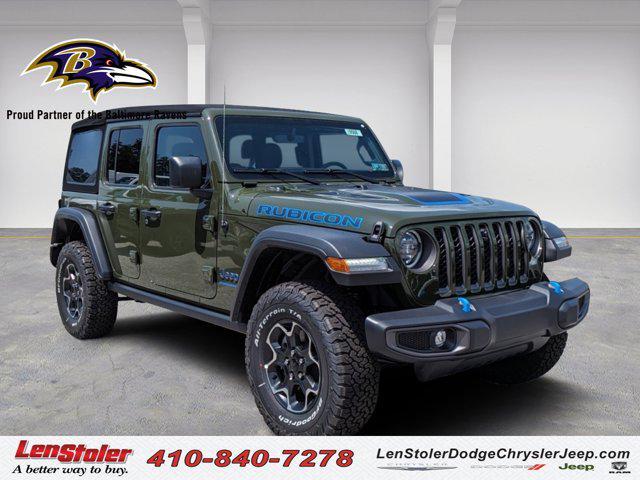 new 2023 Jeep Wrangler 4xe car, priced at $52,518