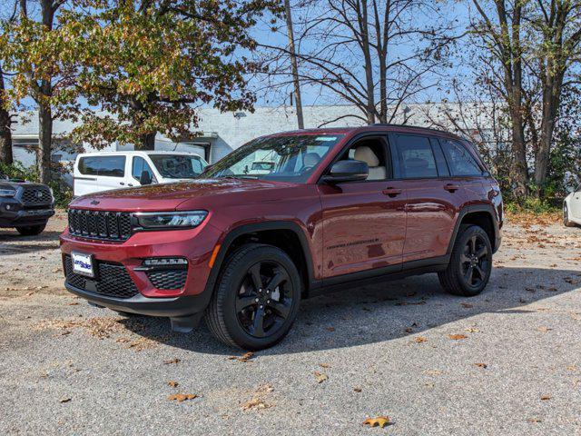 used 2024 Jeep Grand Cherokee car, priced at $41,500