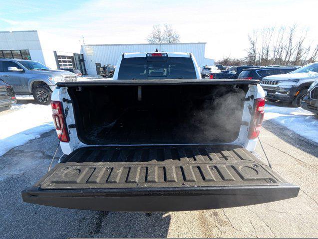 used 2021 Ram 1500 car, priced at $35,500