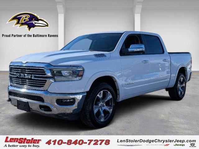 used 2021 Ram 1500 car, priced at $36,000