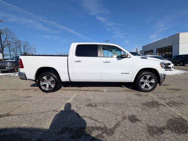 used 2021 Ram 1500 car, priced at $35,500