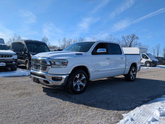 used 2021 Ram 1500 car, priced at $35,500