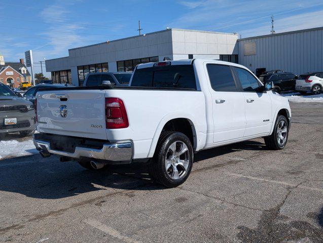 used 2021 Ram 1500 car, priced at $35,500