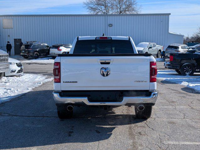 used 2021 Ram 1500 car, priced at $35,500