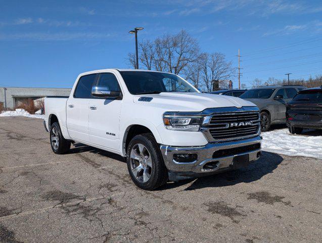 used 2021 Ram 1500 car, priced at $35,500