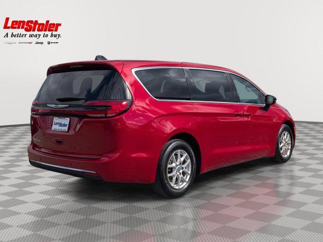 used 2024 Chrysler Pacifica car, priced at $27,500