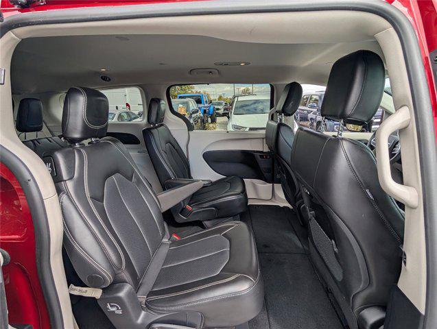 used 2024 Chrysler Pacifica car, priced at $27,500