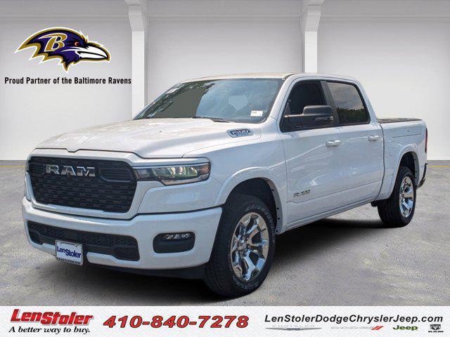 new 2025 Ram 1500 car, priced at $41,550