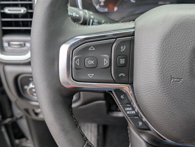 new 2025 Ram 1500 car, priced at $63,242
