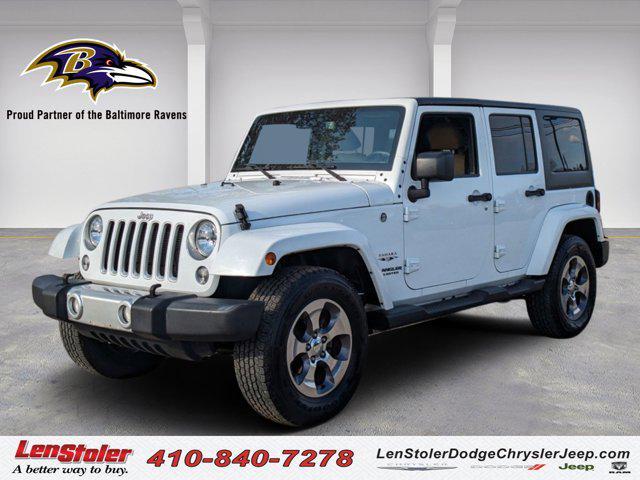 used 2016 Jeep Wrangler Unlimited car, priced at $20,500